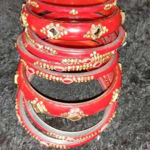 Red bangle