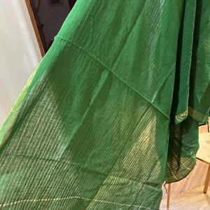 🎊clearance🎊Green Cotton Dupatta