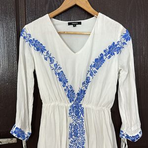 MADAME Embroidered Dress