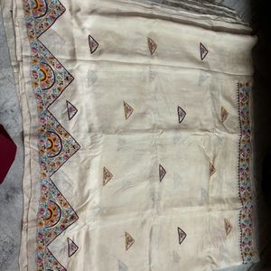 Pure Silk Kantha