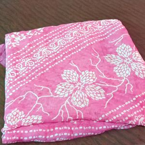 Pink Saree Daily Use Only