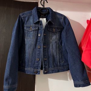 Roadster Women Blue Washed Denim Jacket