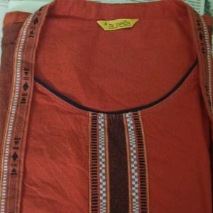 Aurelia Kurti With Attached Jacket