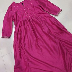 Nice Kurti With Neck Work For XL Size