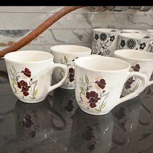 4 Cup Set