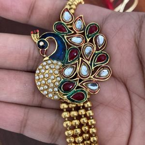 Beautiful Peacock Ethnic Jewellery Set