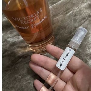 Victoria Secret Amber Romance 10ml Samples