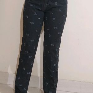 Black Trousers For Women