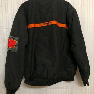 NASA Bomber Flight Pilot Black Jacket