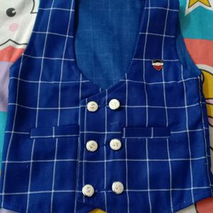 Party Wear Three Piece Suit For Boy Age 2-4 Years