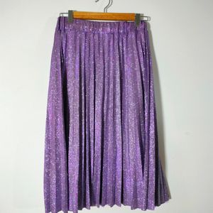 Multicolour Glitter Skirt (Women's)