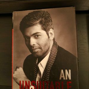 An unsuitable Boy - Hardcover