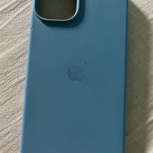 Iphone 13 Blue Silocon Cover 💙