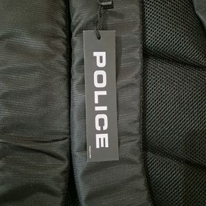 Brand Police New Backpack Bag In  Size Large