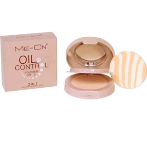 ME-ON Professional 2in1oil Control Compact Powder