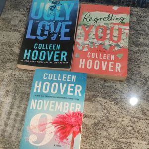 3 Books Combo Colleen Hoover