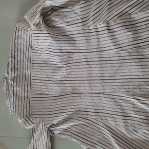 Promod Stripes Neutral Shirt