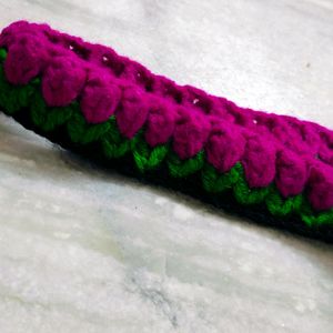 Woolen Hairband For Women