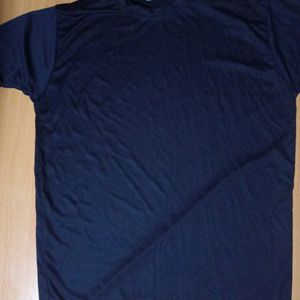 Mens Dark Blue Tshirt