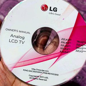 Dvd LG Cassette 📀 (Old & Rare) Collectible Item