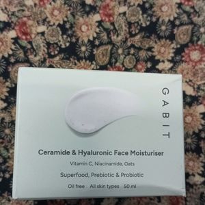 GABIT -Ceramide & Hyaluronic face Moisturiser