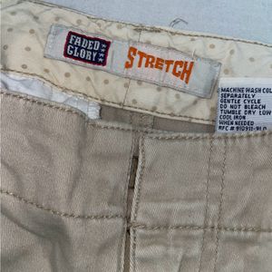 Beige Colour Soft Fabric Trouser