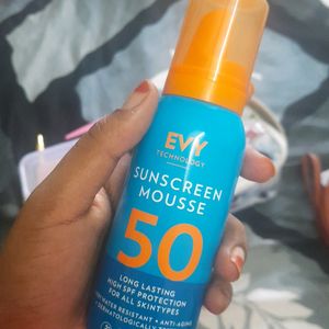 Sunscreen MOUSSE