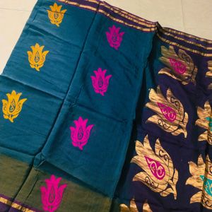 Beautiful Cotton Blend Saree