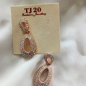 Shining Elegant Earrings