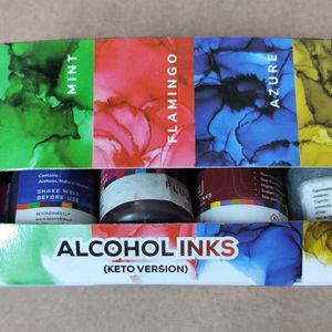 Beyond Alcohol Ink