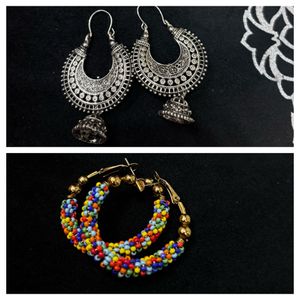 Combo Deal- Two Pairs Of Earrings