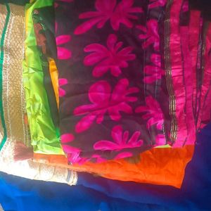 Beautiful Sarees Combo Sale 5