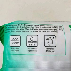 LACTO CALAMINE Wipes