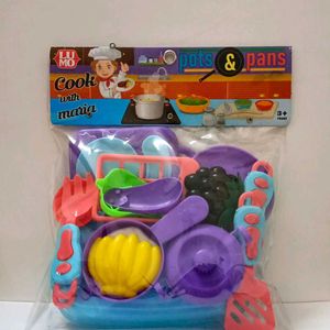 Lumo Cook With Maria Kitchen Set