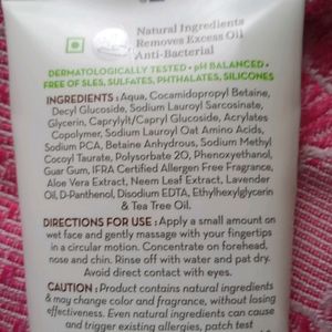 mamaEarth Tea Tree Face Wash