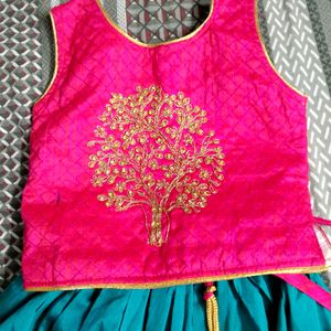 Lehenga Blouse for 2 to 3 years