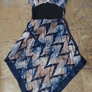 Designer Printed Dress
