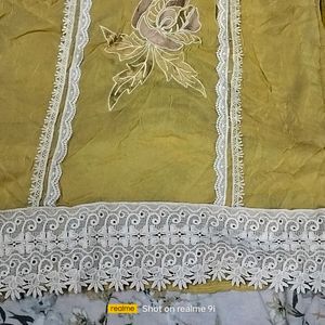 Pakistan Suit Trouser With Duppatta For Women/Girl