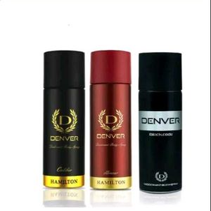 Denver Branded Perfume Non used  Product.Pack Of 3