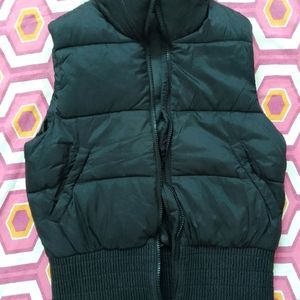 Sisley Sleeves Puffer Jacket