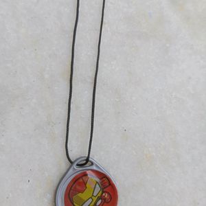 Marvel Avengers Necklace Iron Man