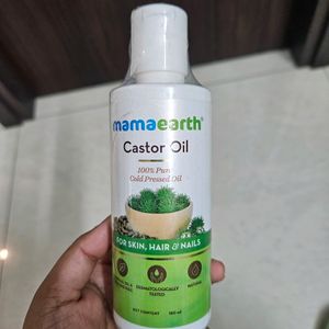 Castor oil for Hair, Skin and Nails