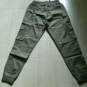 Green Cargo Pant