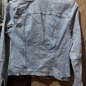 Light blue denim jacket