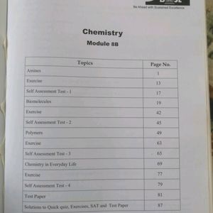 Chemistry Organic Book