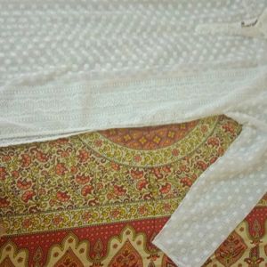 New Embroidery Work Kurta