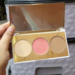 Myglamm Chisel It 3 In 1 Highlighter+Blush Palette