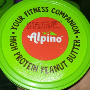 1kg Dark Chocolate Peanut Butter Alpino