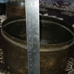 Pure Brass Antique Roti Box