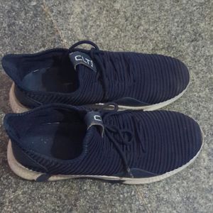 Navy Blue Clt Plus Sneakers